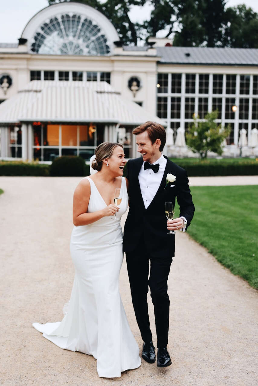 Belvedere Restaurant | Mariage de Paula et Andrew