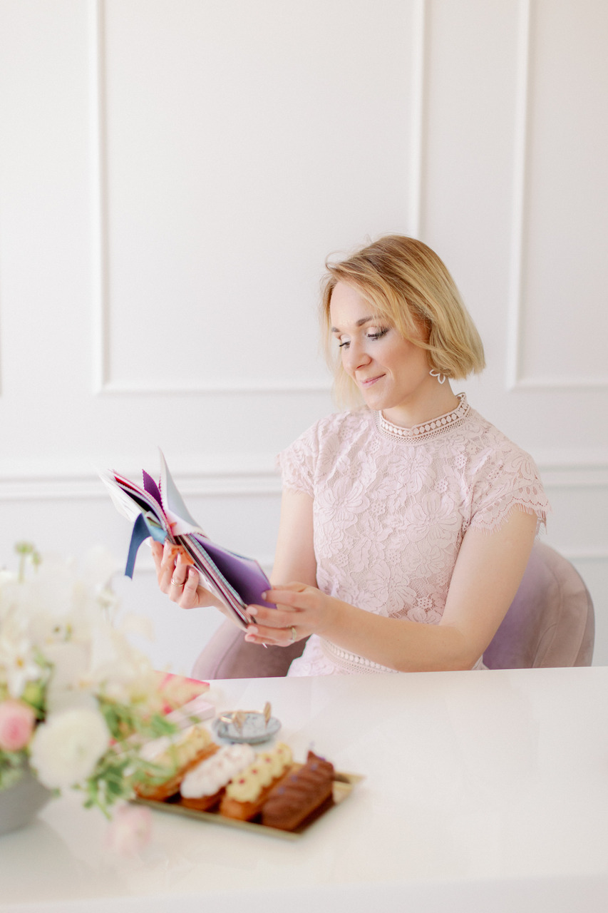 Bogna Bojanowska wedding planner and mentor